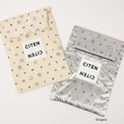 【ちいかわ×CITEN】「ちいかわ CITEN パデッドPCケース」2,970円/カラー:オフホワイト、シルバー