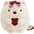 【すみっコぐらし】「チョコレートすみっコてのりぬいぐるみ」しろくま　1,320円（税込）