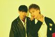 左から）TAKUYA、MORRIE