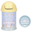 【サンリオキャラクターズ mini mini レトロゴミ箱缶】シナモロール