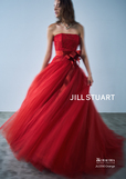 【JILL STUART（ジルスチュアート）新作ウェディングドレス】JIL0390-Orange