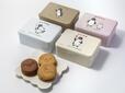 「Suicaのペンギンのキャラメルバターサンドイッチ「ありがとう」「だいすき」(レーズン)/「おつかれさま」「ひとやすみ」(ショコラアプリコット)」<価格:1,780円(税込)>【ありがとうSuicaのペンギン!グランスタ東京限定の新作スイーツやグッズが登場する「SuicaのペンギンフェアFINAL」が開催されます!】