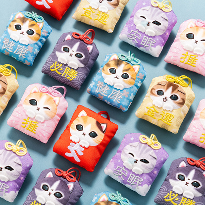 mofusand】にゃんこたちが福を招くよ！招き猫やお守りなど「縁起物