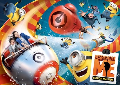 Usj 新エリア ミニオン パーク ハチャメチャ が詰まった中身が明らかに 1 2 ハピママ