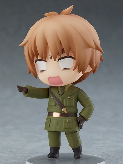 フィギュア　[支柱サビ/付属品欠品] ねんどろいど イギリス 「ヘタリア The World Twinkle」 ヘタリア The World Twinkle』イギリスがねんどろいど化