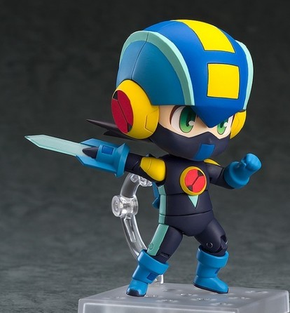関節も動くフル可動仕様 ねんどろいど ロックマンエグゼ 発売決定 バスターやソードなども付属 Medery Character S