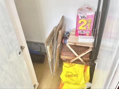 ニトリ の ダンボールストッカー に感動 地味にキツい 作業から解放され 収納が生まれ変わった 2 2 ハピママ