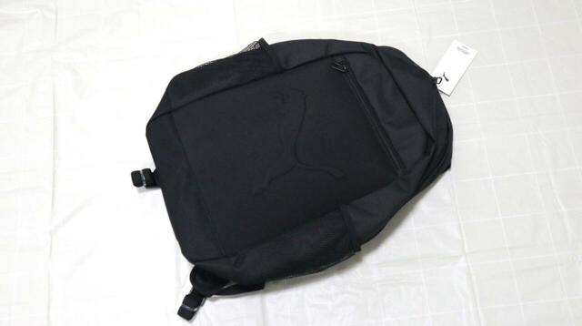 【PUMA　Buzz バックパック】大きさは高さ47.5×幅28cm×マチ20cm。容量28Lの大容量リュックです◎