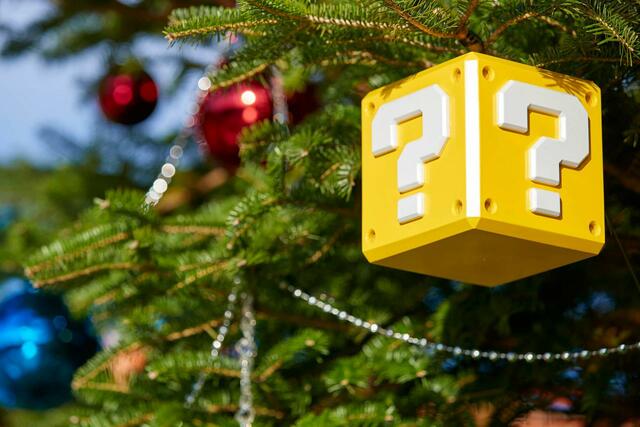 スーパー・ニンテンドー・ワールド｜ユニバーサル・スタジオ・ジャパン「NO LIMIT！クリスマス」2022