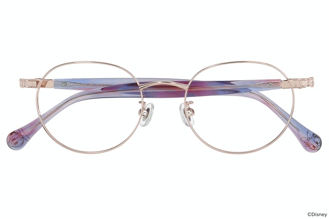 Donald Duck & Daisy Duck　ZF222018（ボストン）/ 11,100円（税込・セットレンズ代込）｜ Disney Collection created by Zoff Premium Series 