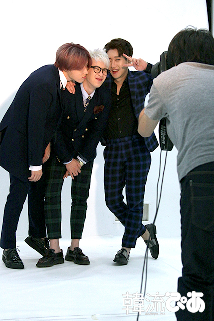 BASTARZ＠韓流ぴあ取材　カワイイことになっています2