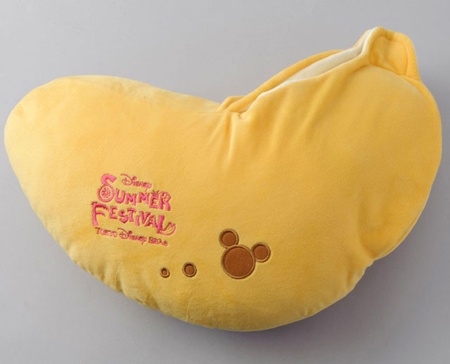 クッション／2015年 東京ディズニーシー「ディズニー・サマーフェスティバル」スペシャルグッズ ※7月8日(水)から先行販売予定