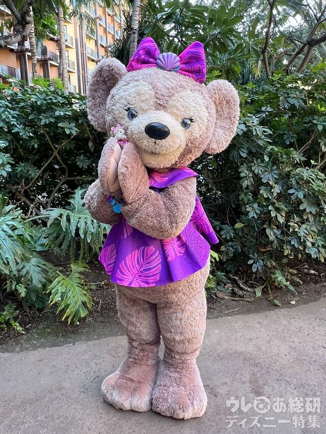 アウラニで会えるキャラクター