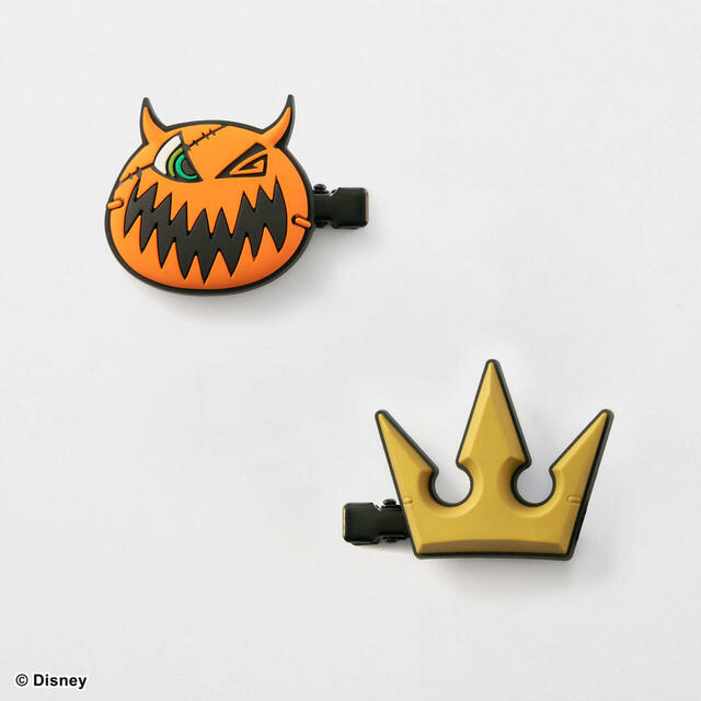 キングダム ハーツII / ヘアクリップセット　ハロウィンタウン 1,980円
