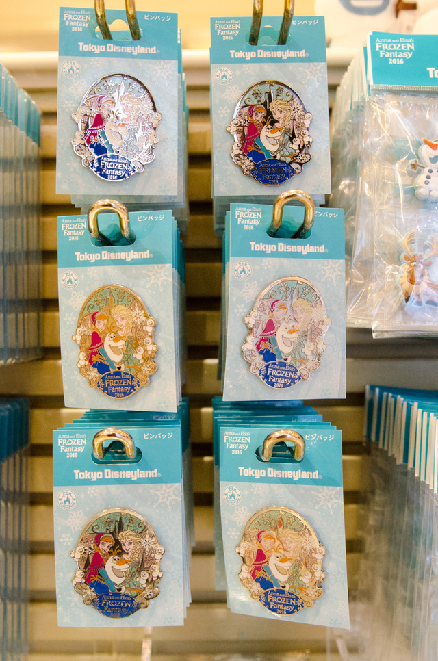 2016年「アナとエルサのフローズンファンタジー」スペシャルグッズ|東京ディズニーランド