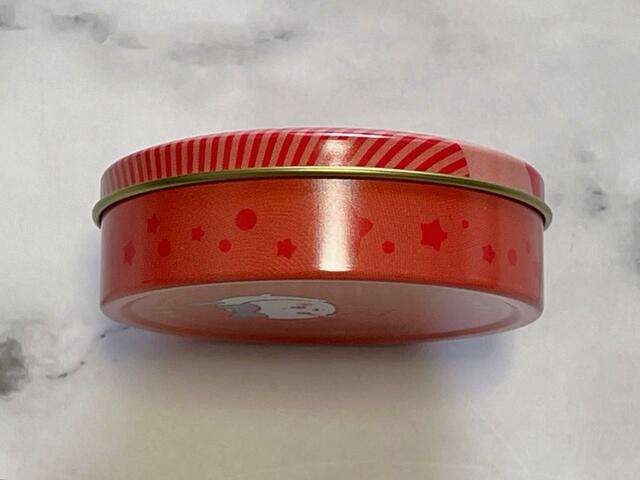 レッド基調の星模様もかわいい♪