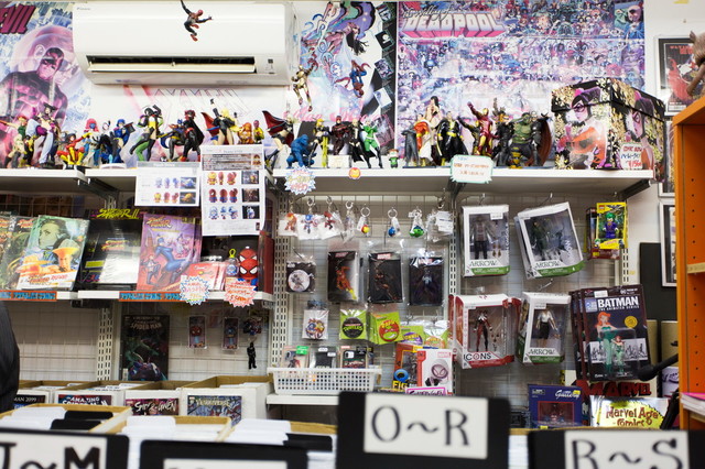 ブリスターコミックス