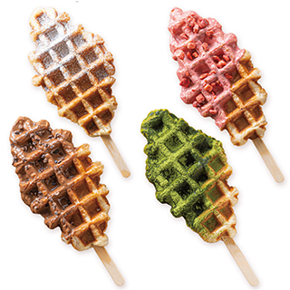 【淡路ハイウェイオアシス】「オアシスドッグカフェ」のクロッフルスティックで甘いものをチャージ 引用元：淡路ハイウェイオアシス公式HP