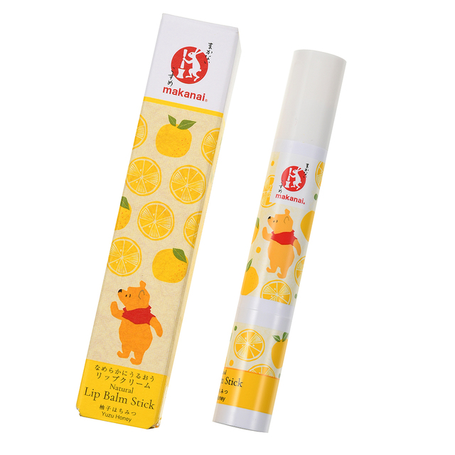 なめらかにうるおうリップクリーム（柚子はちみつ）900円  