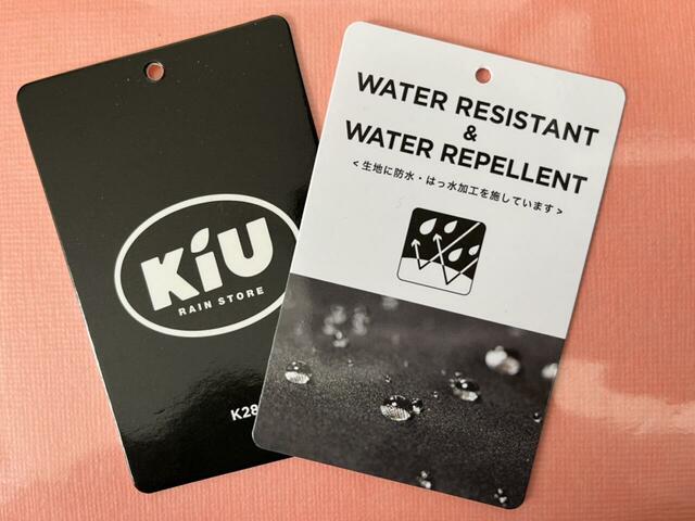 【KiU ウォータープルーフ デイバックパック k286】KiUは「大人の外遊び」を応援するアウトドアアクティビティーブランドです