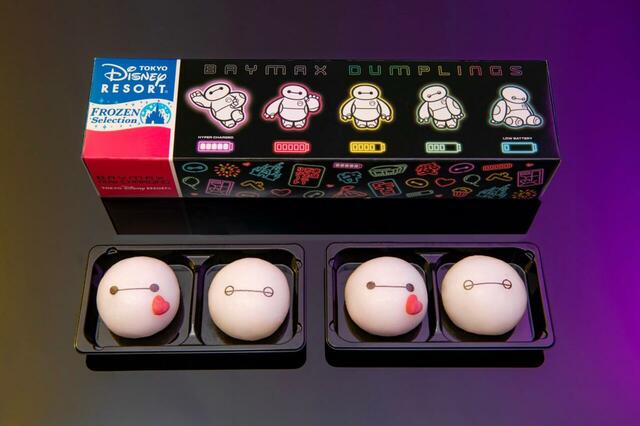 ベイマックスまん 1,500円｜東京ディズニーリゾート「サマー・クールオフat Tokyo Disney Resort」ベイマックスグッズ｜販売店舗：東京ディズニーリゾート・アプリ｜発売日：2025年7月1日（火）