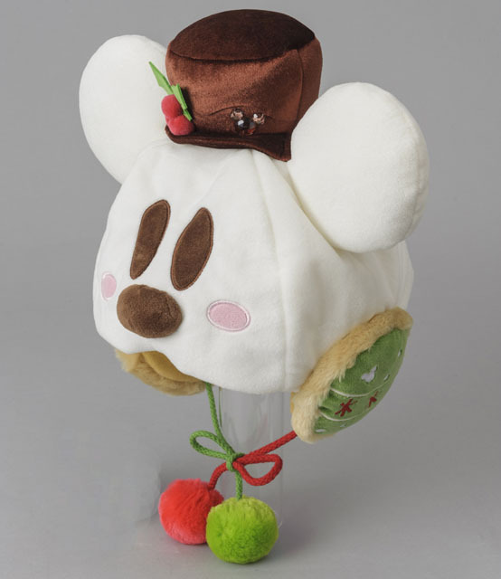 ファンキャップ ¥2,800|2015年「クリスマス」TDL/TDS共通スペシャルグッズ