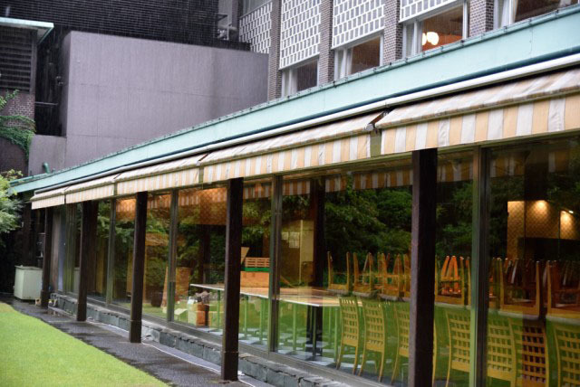 「ホテルオークラ東京」建替え工事の様子