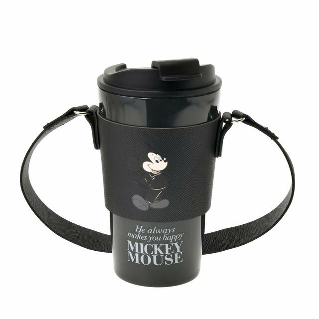 ミッキー タンブラー ステンレス ホルダー付き Minnie’s DOT STYLE 3,600円