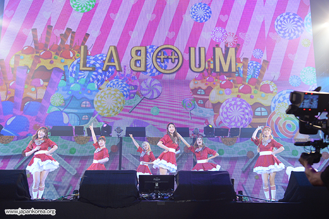 LABOUM＠「SHOW CHAMPION Special KMF2015」