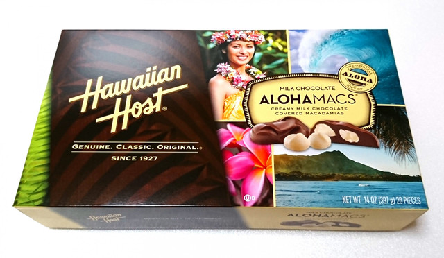 Hawaiian Host アロハマックス　397g　1,088円