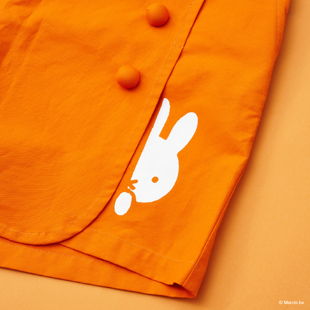 キュロット ￥22,000　オレンジ