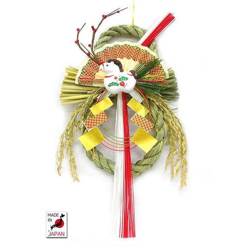 マルモ 国産干支リース 本わら　1,210円
