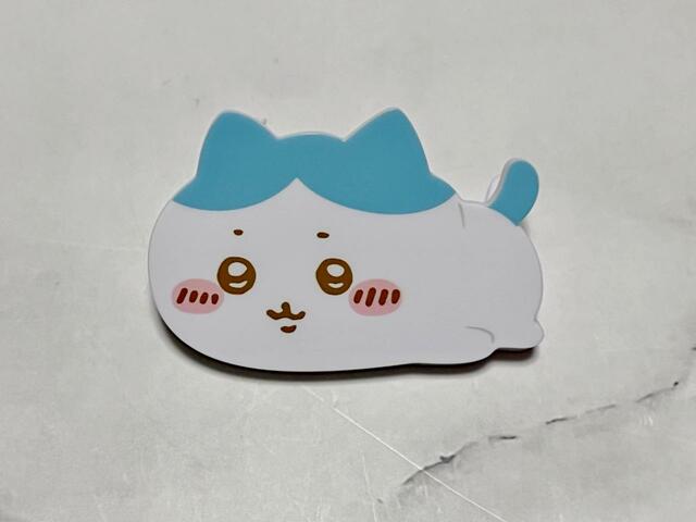 【ピタコット　ちいかわ】6個目のうさぎと同じ「へちゃ」のハチワレが来てくれました！