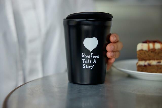 「ステンレスタンブラー Black」＜￥2,090（税抜￥1,900）＞【DEAN & DELUCA 20周年限定アイテム第2弾】