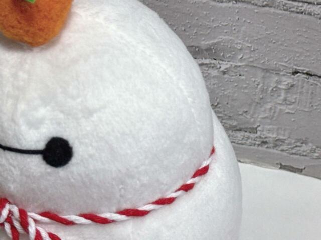 素材はポリエステル。ふわもこ生地で、3種類の中でもっとも好みの手ざわりでした！