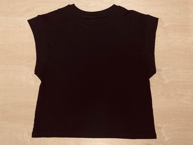 【ZARA】リブ編みTシャツ／税込1,590円