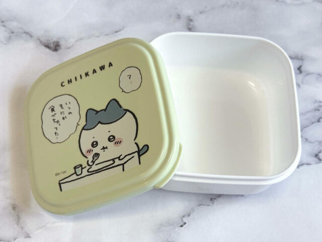 フタを外せば電子レンジの使用もOK！