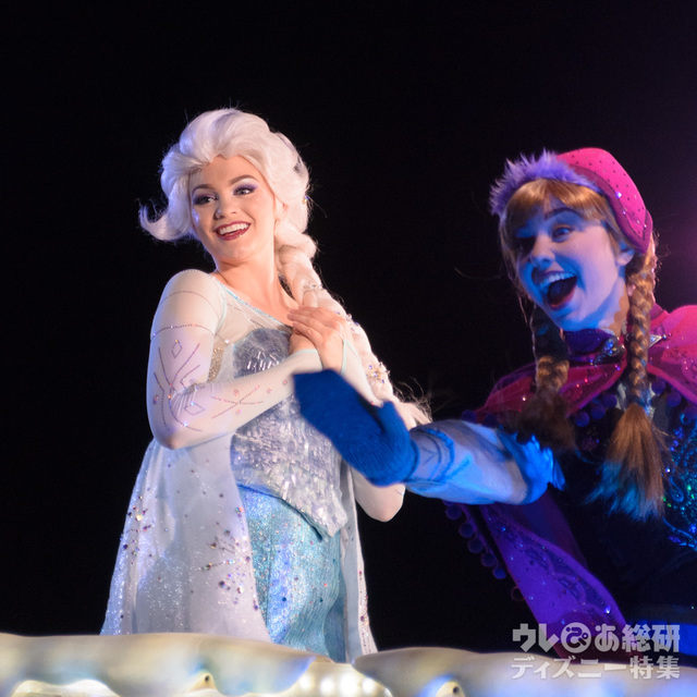 東京ディズニーランド・エレクトリカルパレード・ドリームライツ｜2017年「クリスマス・ファンタジー」