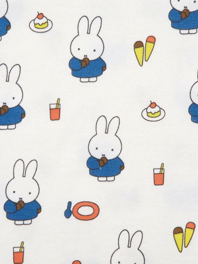 ユニクロ UT「絵本コレクション」ミッフィー ドライパジャマ ¥1,990