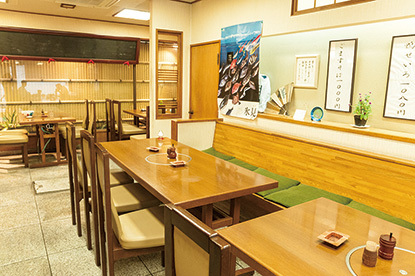 神田 寿美吉／内観