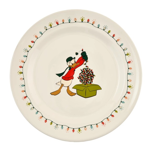 ミッキー＆フレンズ プレート Vintage Christmas DISNEY CHRISTMAS 2022 6,050円