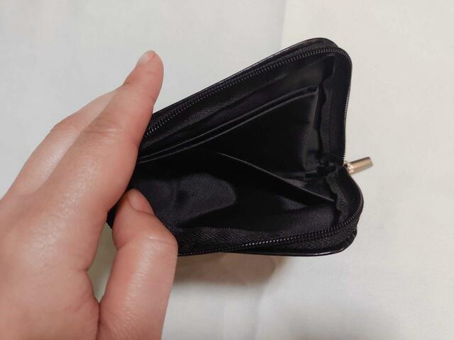 ポケットが充実している