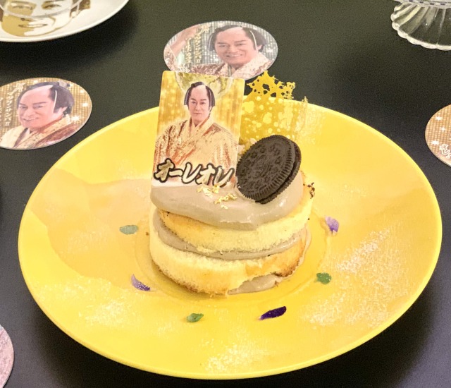 オーレ オレ！ マツケンサンバ パンケーキ（1,540円）