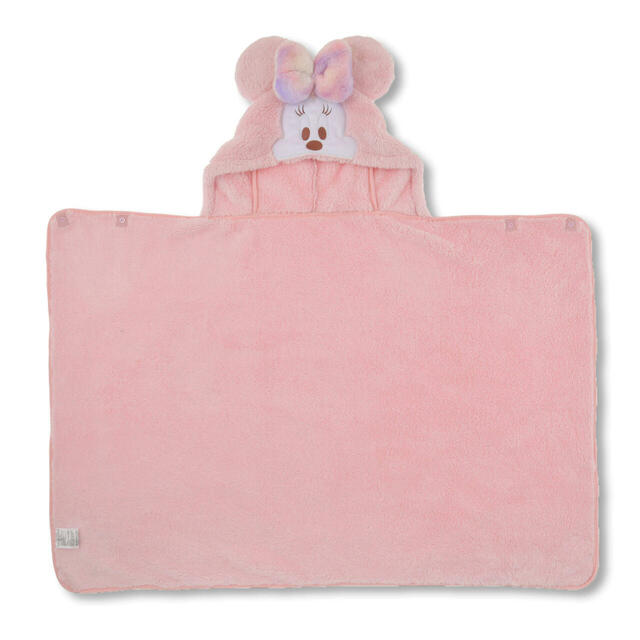 【キッズ用】ミニー ブランケット フード フェイス ENJOY WINTER 2,900円