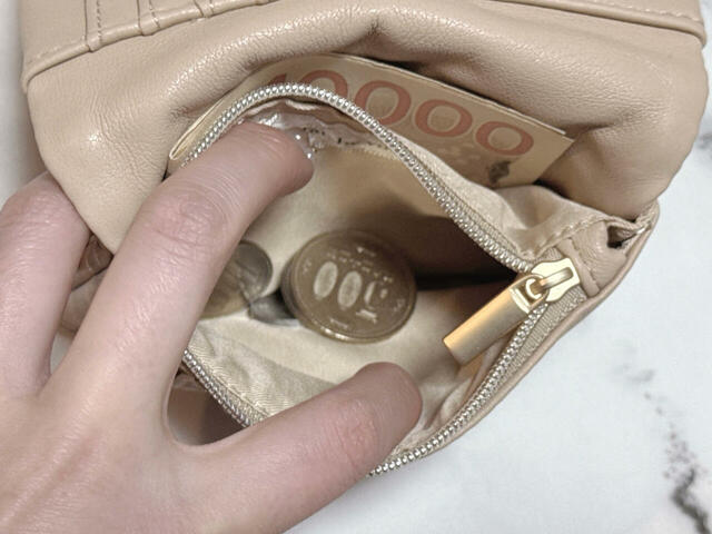 コインが見やすく取り出しやすい◎【しまむら：婦人 財布（yumi）】 