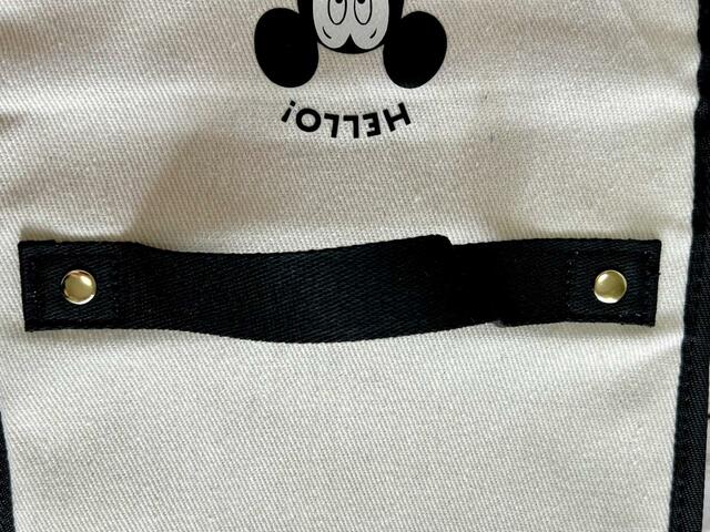 【otonaMUSE（オトナミューズ）7月号増刊】ブラックの持ち手とゴールドのボタンが大人っぽい♡