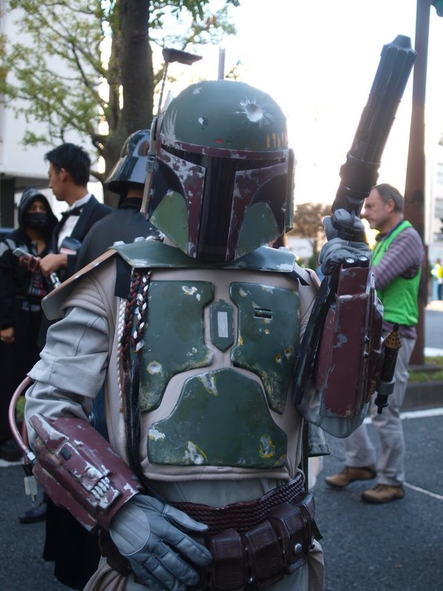 カワサキハロウィン＆スターウォーズパレード