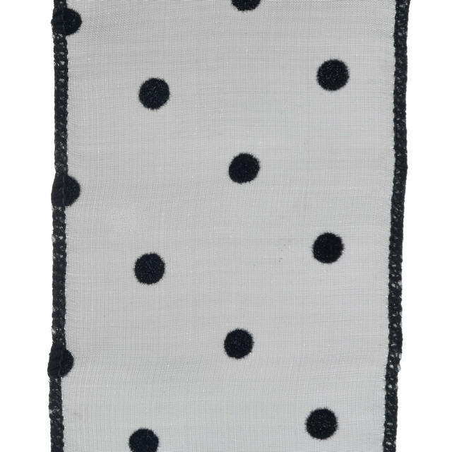 ミニー ヘアクリップ シアー ビッグリボン Halloween Accessory 2,000円