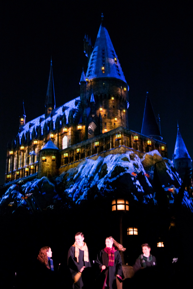 ホグワーツ・マジカル・ナイト 〜ウインター・マジック〜｜ウィザーディング・ワールド・オブ・ハリー・ポッター｜ユニバーサル・スタジオ・ジャパン