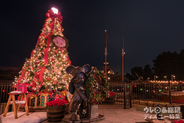 ケープコッド｜東京ディズニーシー2017年「クリスマス・ウィッシュ」